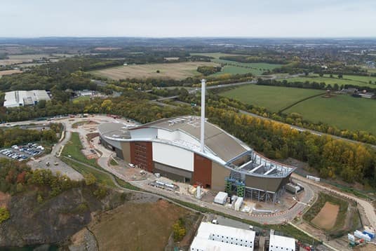 Newhurst energy recovery facility