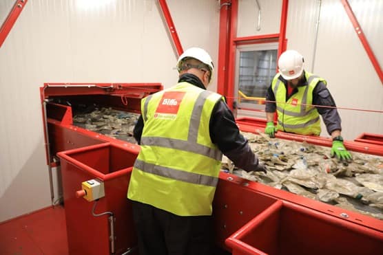 Polymers processing at Seaham