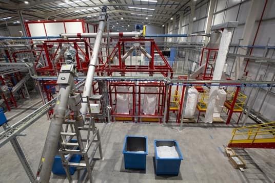 Polymers processing at Seaham