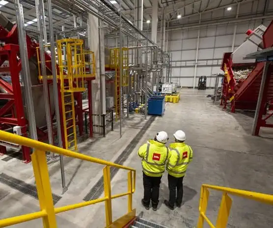 Polymers processing at Seaham