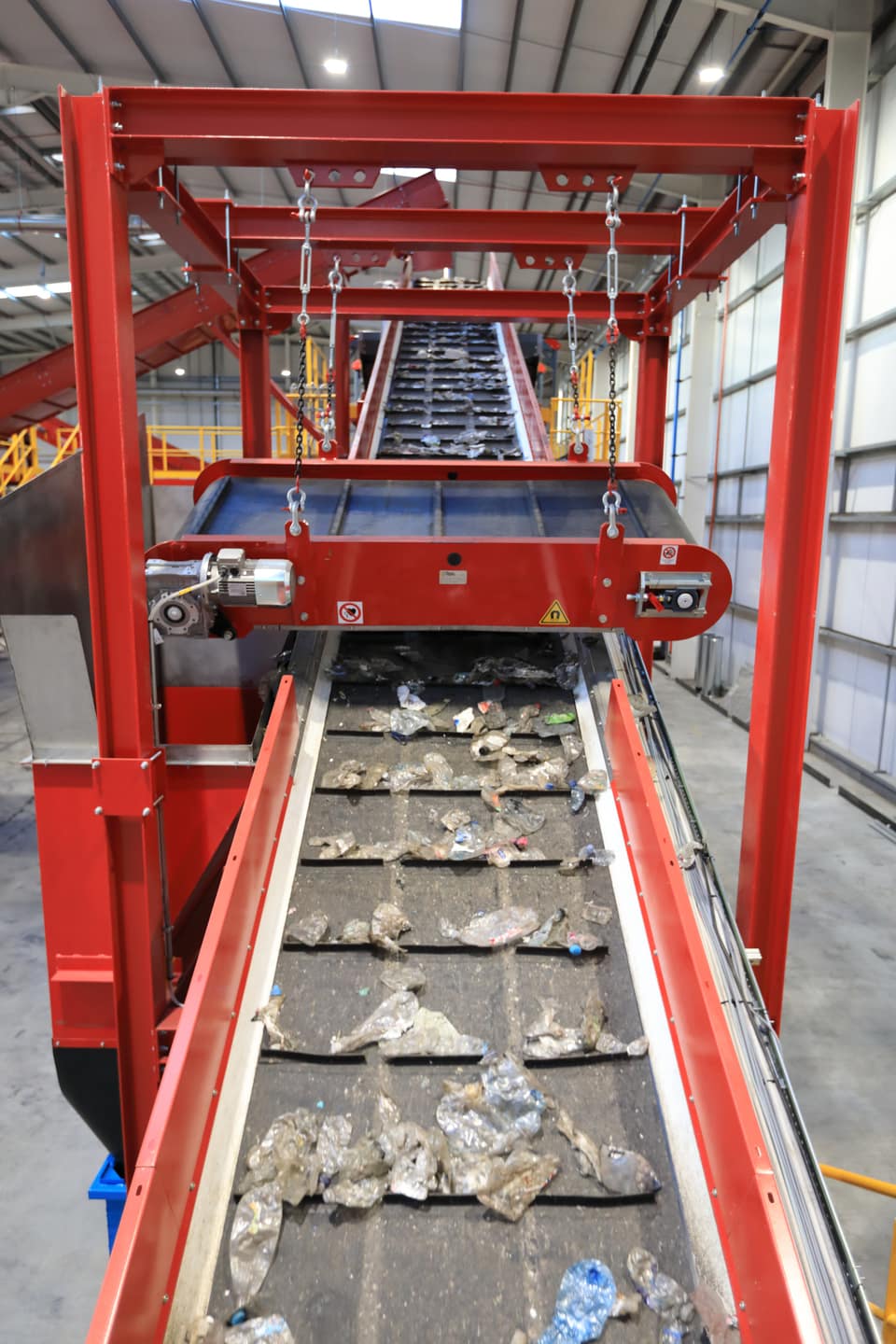 Polymers processing at Seaham