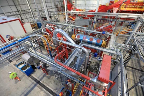 Polymers processing at Seaham