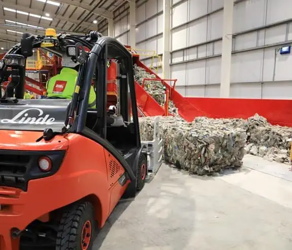 Polymers processing at Seaham