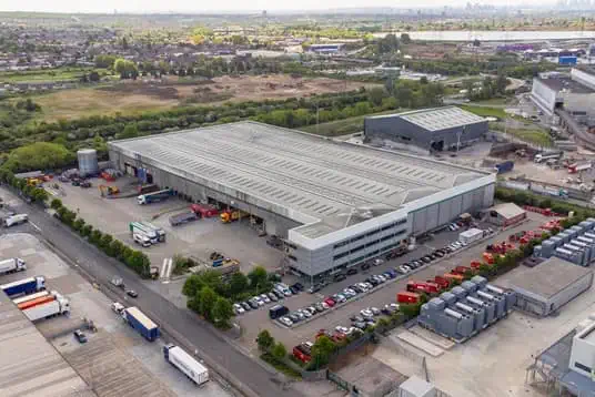 Materials recovery facility