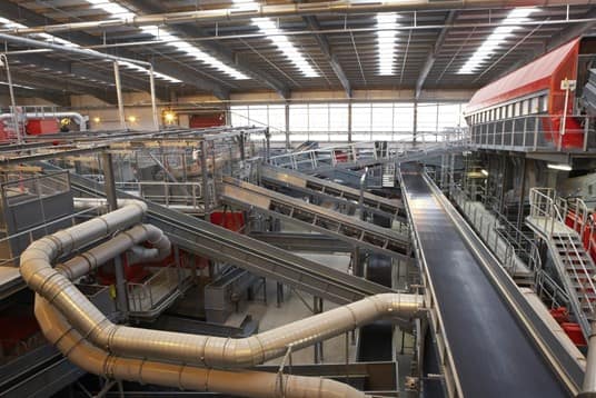 Biffa's secure product and waste destruction facility