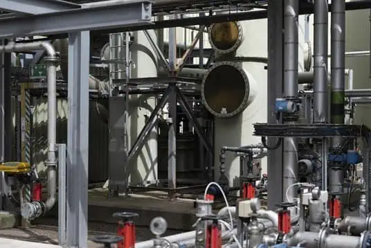 Facility at Biffa for recycling and recovery products