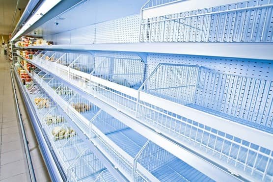 commercial freezer