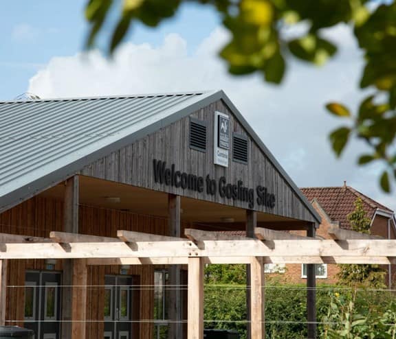 Gosling Sike Community Garden by Andrew-Heptinstall