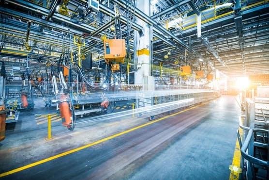 Manufacturing factory