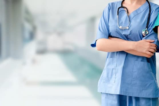 healthcare workers