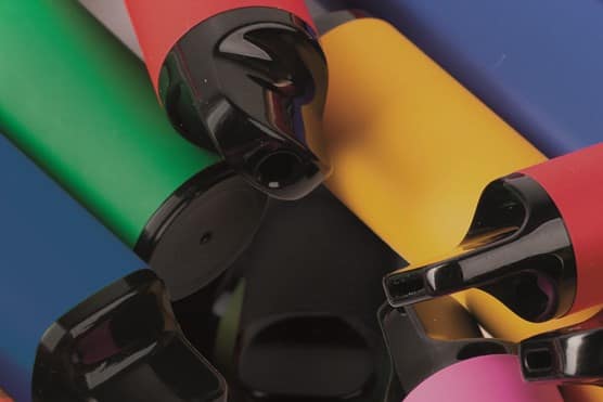 A pile of us disposable vapes