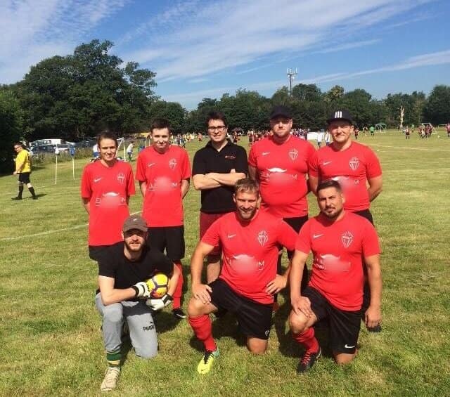 Biffa football team