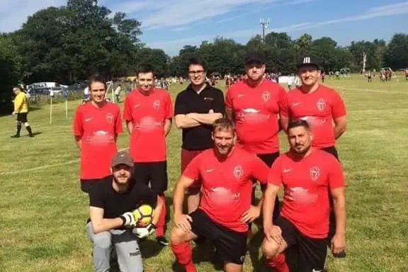 Biffa football team