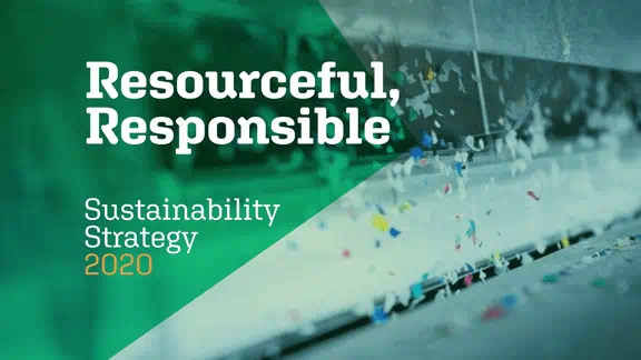 Image with text Resourceful, Responsible